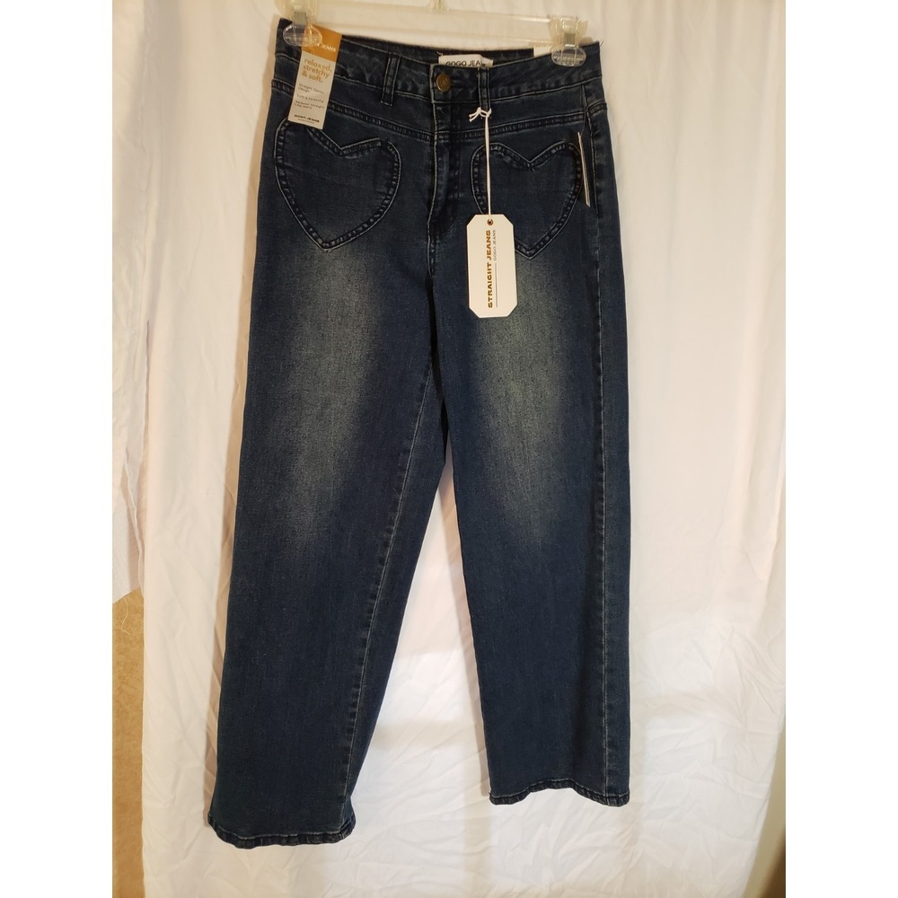 Women's Gogo Relaxed Straight Jeans Size 7